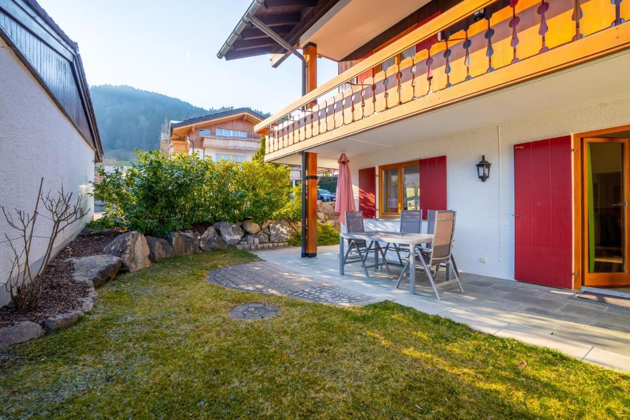 Alpenliebe Ferienwohnung Ofterschwang Ngoại thất bức ảnh