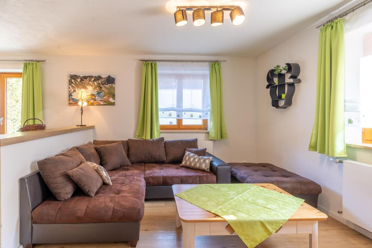 Alpenliebe Ferienwohnung Ofterschwang Ngoại thất bức ảnh